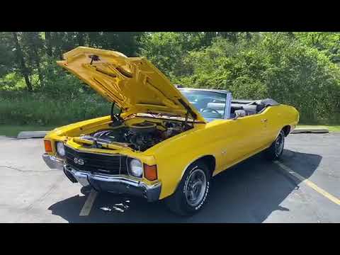 1972 Chevrolet Chevelle (CC-1365841) for sale in Addison, Illinois