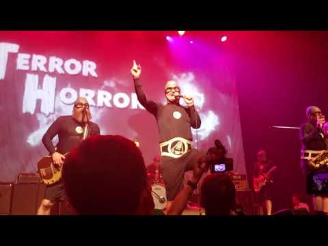 Powdered Milkman(Matinee) The Aquabats April 7th 2018 "The Fury Of The Aquabats"