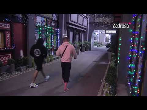 Zadruga 5 - Mensur se poverio Franu zbog bivše ljubavi - 10.09.2021.