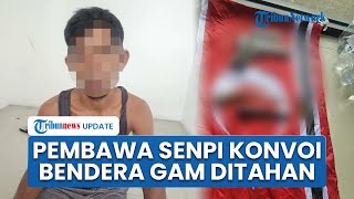 Konvoi Bendera GAM Bawa Pistol, Pria di Lhokseumawe Ditetapkan Jadi Tersangka dan Ditahan Polisi