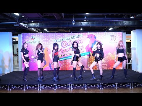 180609 'Valentia' @ The Palladiun Cover Dance Contest 2018(FINAL);Cam by P'MAN