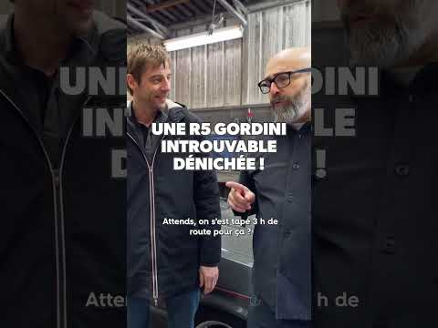 La perle rare : une Renault 5 Gordini