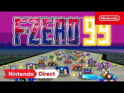 F-ZERO 99 - Nintendo Switch Online - Nintendo Direct 9.14.2023 thumbnail