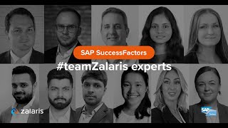 SAP SuccessFactors 1H 2024 Release Updates & Key Highlights for HCM - Zalaris Webinar