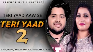 Teri Yaad 2 (feat. Shoki Foji) song artwork