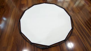 Manfrotto LL LR3300 Halo Compact Reflector 82cm Silver/White