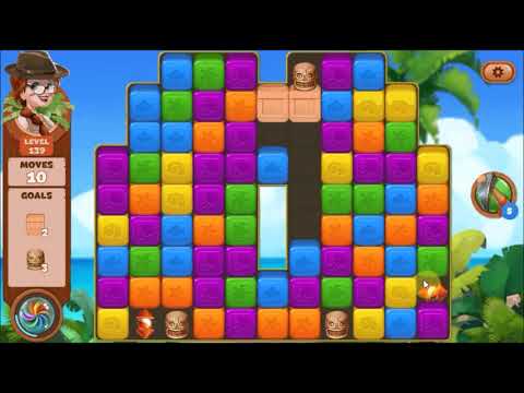 Lost Island Level 139