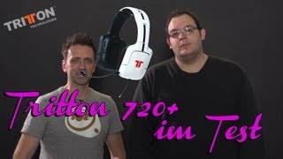 Der große Headset-Test - Tritton 720+ - obere Kategorie