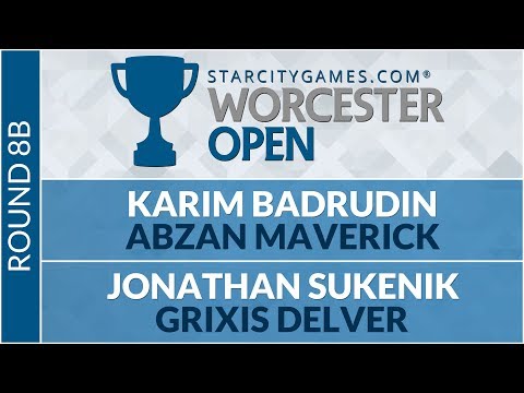 SCGWOR - Round 8b - Karim Badrudin vs Jonathan Sukenik [Legacy]