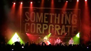 Something Corporate - I Woke up in a Car 08/06/2010