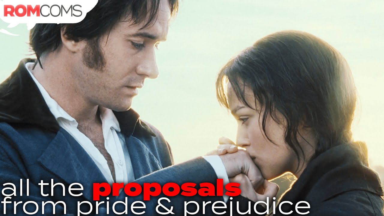 ALL the Proposals from Pride & Prejudice | RomComs