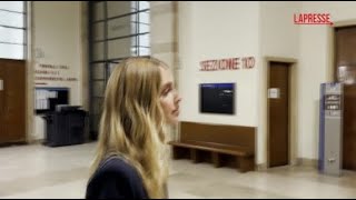 Milano, Chiara Ferragni in tribunale per il Pandoro gate