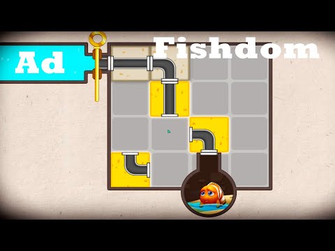 Fishdom Ads Mini game HD from Level 2226 - 2327 gameplay | save, help feed fish | Android | Ios