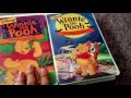 Winnie The Pooh FrankenPooh VHS Comparison Video