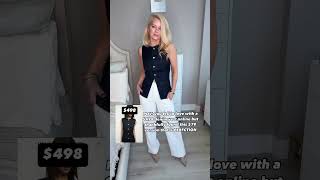 Stylish Spring Look On A Budget: How To Rock A Denim Vest  #fashionover40