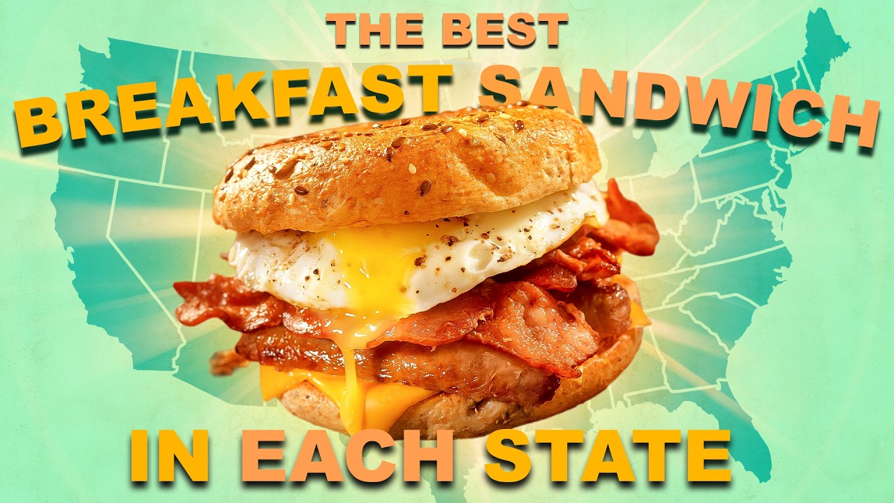 The Absolute Best Breakfast Sandwiches You'll Find In Every State