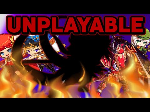 The WORST CLASS in MapleStory 2025