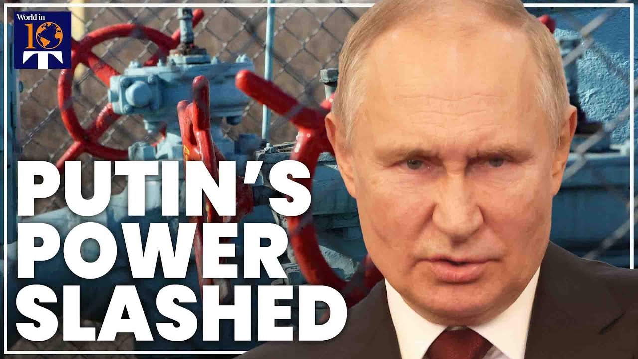 Putin’s grip on European politics weakened by gas pipeline shutdown