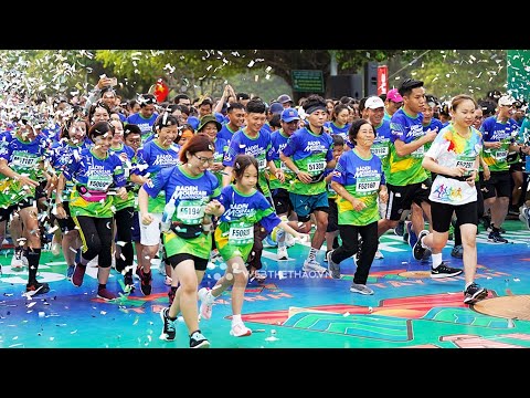 Maratona de Montanha BaDen 2023 | ĐIỀN KINH