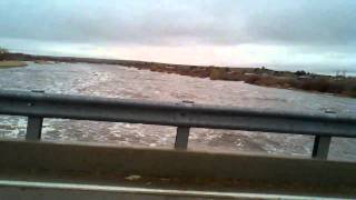 preview picture of video 'Mojave River at Helendale bridge'