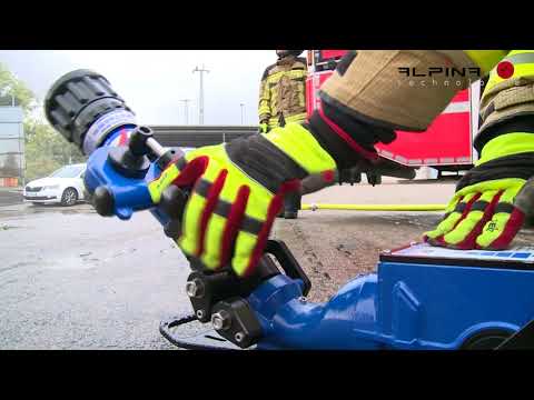 Alpina Technologie Tragbare Wasserwerfer Blitzfire