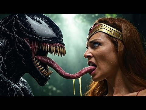 Even Wonder Woman Couldn’t Escape Venom Darkness 😱🔥 | Marvel Studios