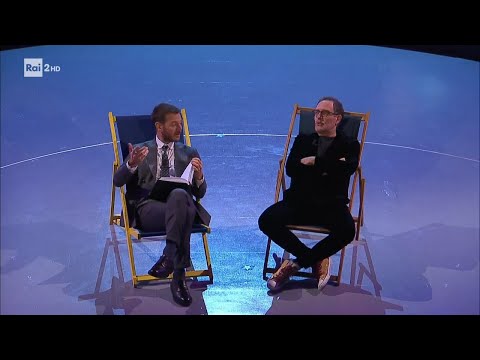 Il "Grande libro delle domande" con Valerio Mastandrea - Stasera c'è Cattelan su RaiDue 28/09/2022