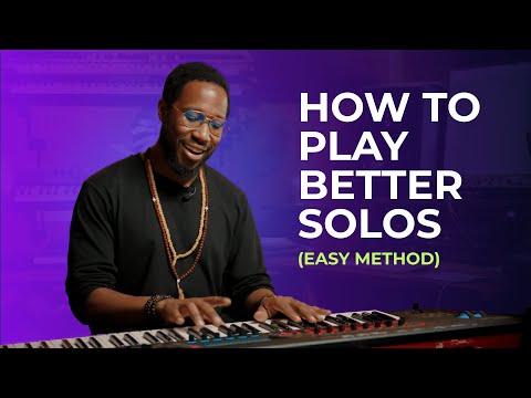 The BEST Exercise To Improve Your Piano Improvisation (FAST!)🔥ft. Cory Henry