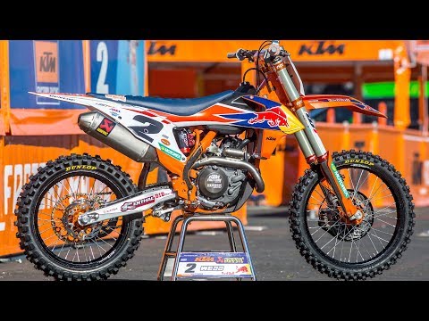 Inside Cooper Webb's Factory Red Bull KTM 450SXF - Motocross Action Magazine