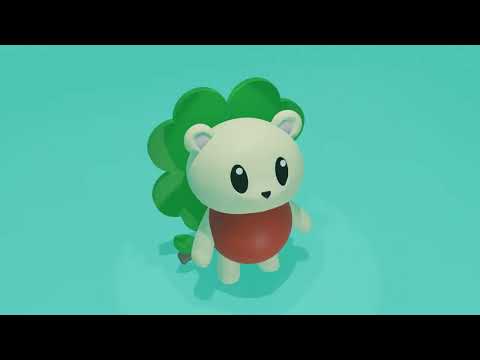 青森大学イメージキャラクターあおりん