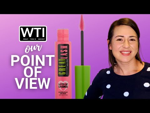 Maybelline Washable Mascara - WTI product video review