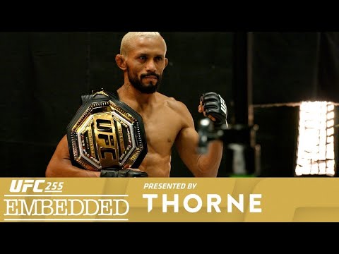 UFC 255: Embedded - Эпизод 5