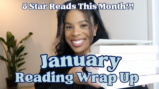 This month’s reads were shockingly good! | January Reading Wrap Up