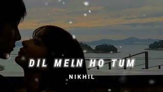 Dil Mein Ho Tum [Slowed + Reverb] - Armaan Malik | N I K H I L