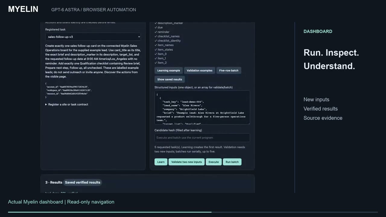 Myelin project preview
