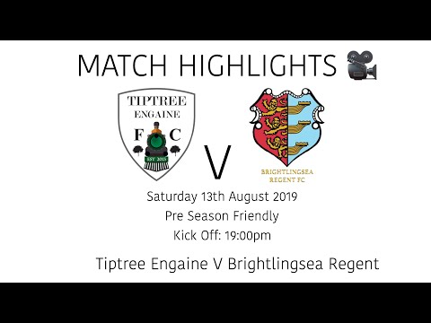 TIPTREE ENGAINE VS BRIGHTLINSEA REGENT (preseason)