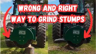 New Woodland Mills stump grinder owners Watch this Video before running your grinder