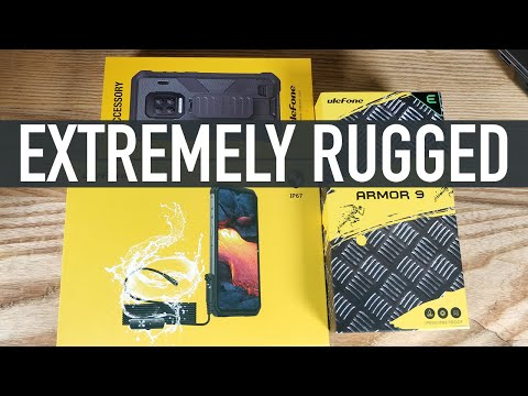 Huge, Rugged, Phone: Ulefone Armor 9E With Endoscope - Full Test & Review