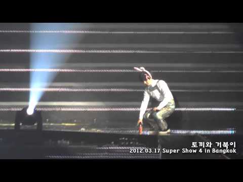 [Yesung] 2012.03.17 SS4 in Bangkok - Dancing Out