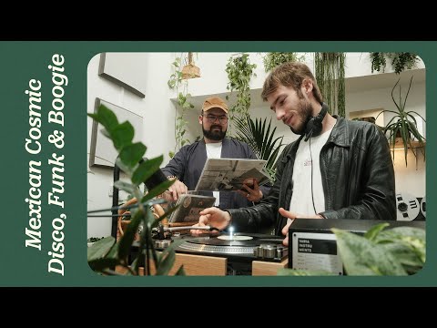 Mexican Cosmic Disco, Funk & Boogie with Colectivo Miramar