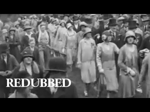 Helston Flora Day 1929 (Redubbed)