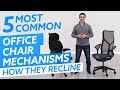 5 Most Common Office Chair Tilt Mechanisms: How Office Chairs Recline