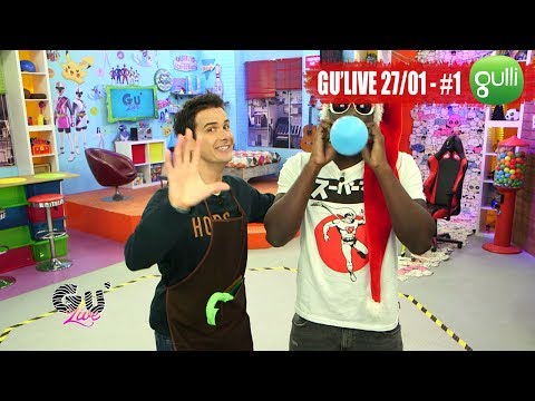 GU'LIVE 27/01 - La recette du Gu'Live ! Les samedis à 13h30 sur Gulli #1