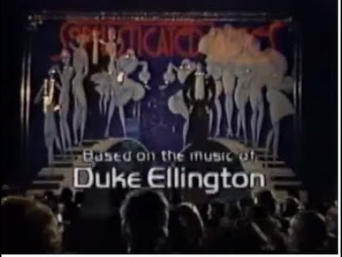 DUKE ELLINGTON's "SOPHISTICATED LADIES"/  Broadway Musical 1981
