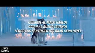 Daddy Yankee - HIELO (Letra)
