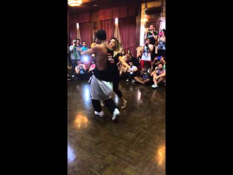 2014 LA Zouk Congress - Dadinho & Aline
