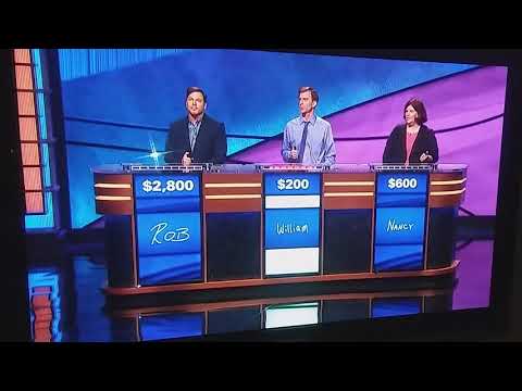 Funny Jeopardy dolphin mustache incorrect answer