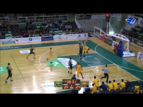 Stefan Peno, detalles de calidad ante el Cáceres Basket (LEB Oro)