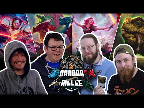 Dragon Melee Live Game 2 | Isshin - Tiamat - Rionya - Gitrog | Magic The Gathering EDH Gameplay