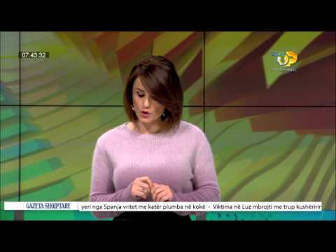 Wake Up, 7 Janar 2016, Pjesa 2 - Top Channel Albania - Entertainment Show